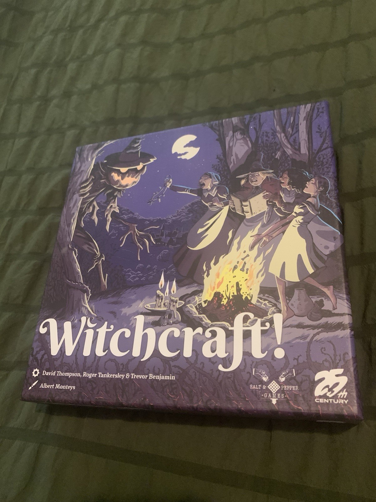 Salt & Pepper Games Witchcraft! Fantasy Solo Card Game