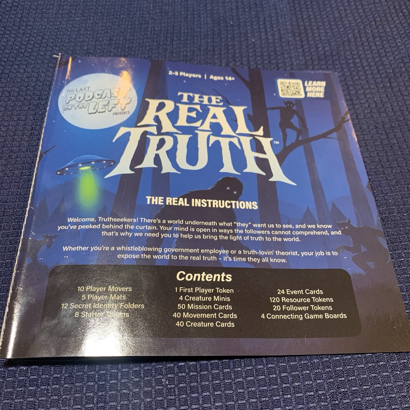 The Real Truth – The Game Of The Creatures, Cryptids, And Conspiracies COMPLETE