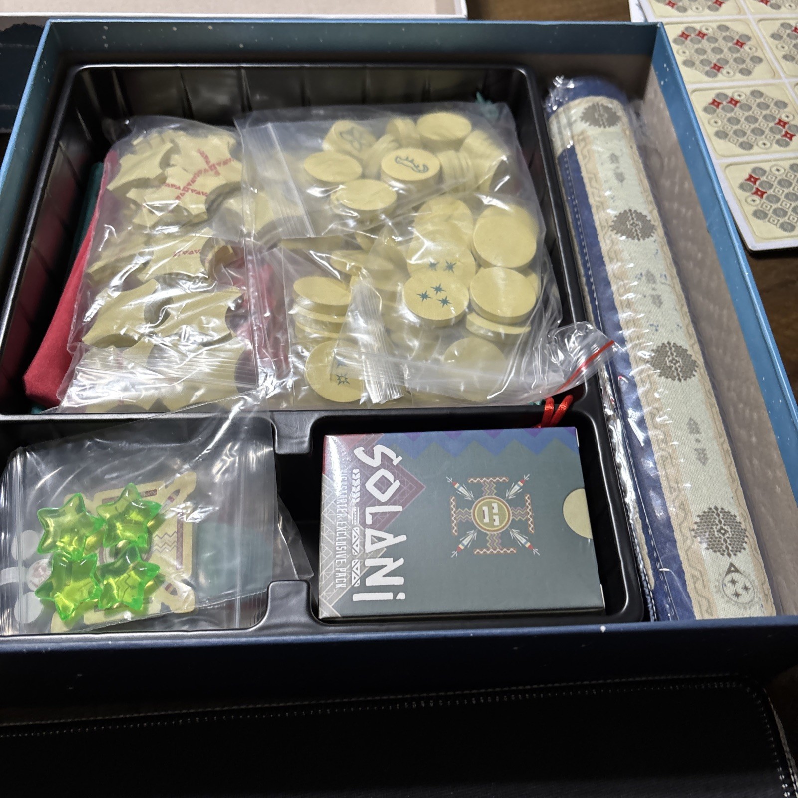 Final Frontier Boardgame Solani Box SW (New) Kickstarter Edition