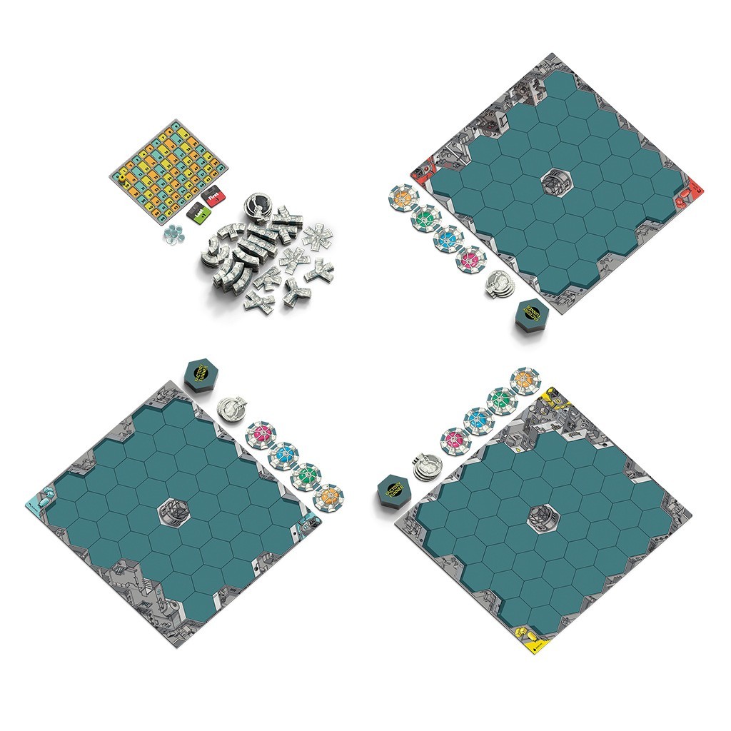 Factory Funner Family Board Game Allplay Tile Placement Solo