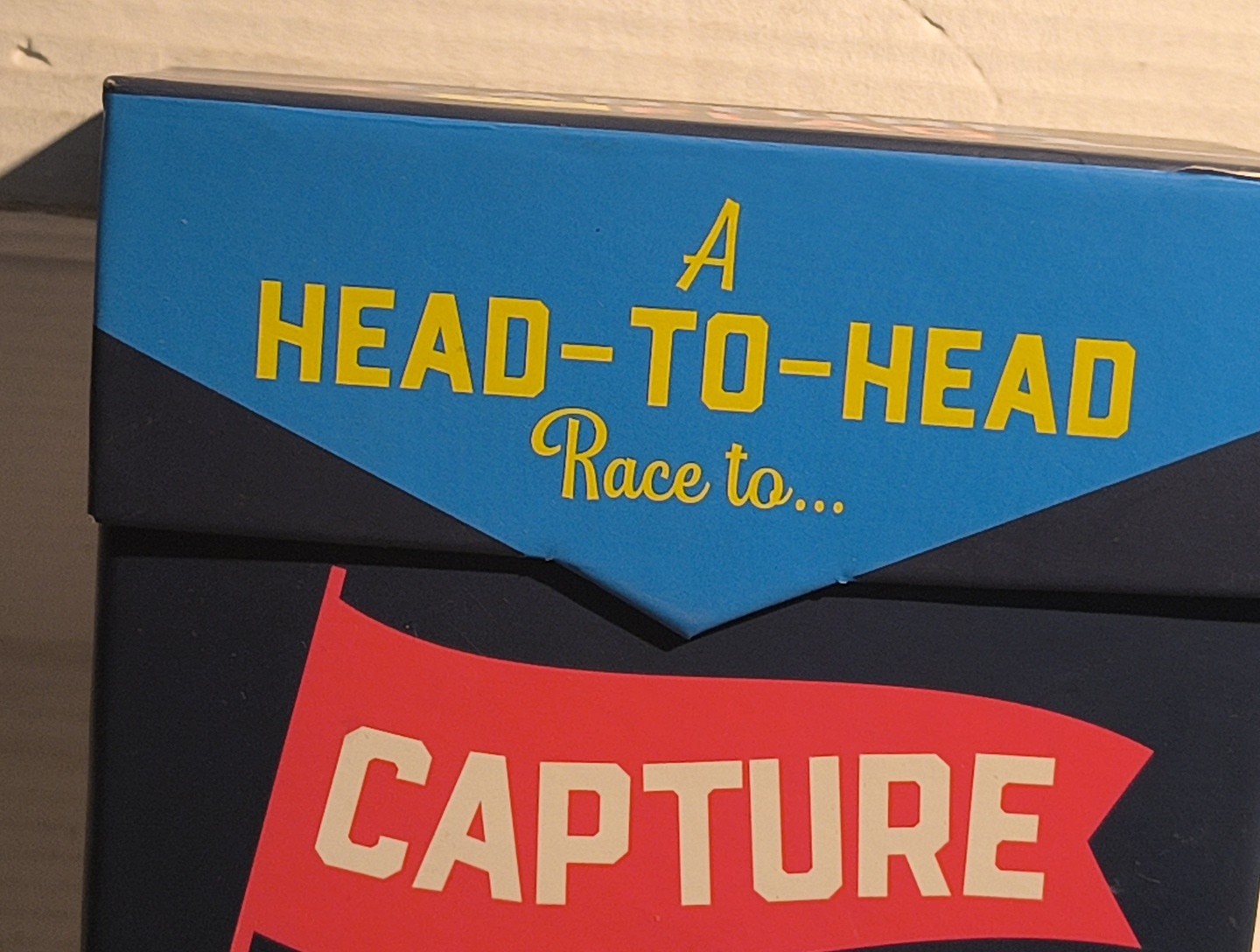 Capture The Flag Card Game A Head To Head Race By Buffalo Dolphin Hat Games