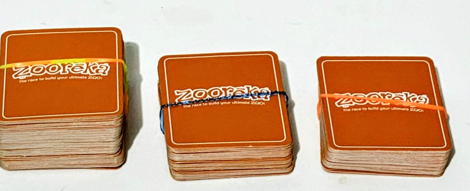 Cranium – Zooreka – The Race to Build Your Ultimate Zoo – Board Game – Complete