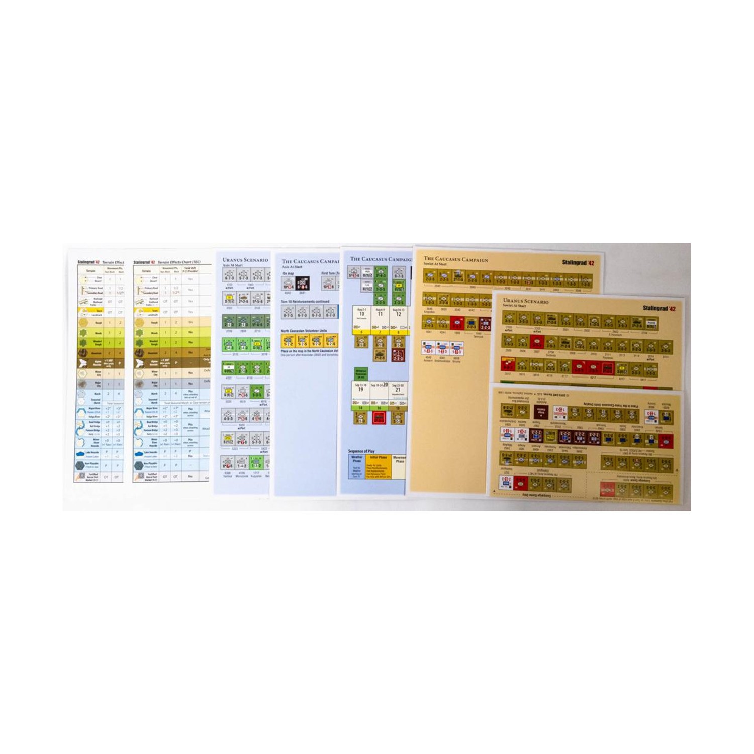Stalingrad ’42 – Charts Only! VG+