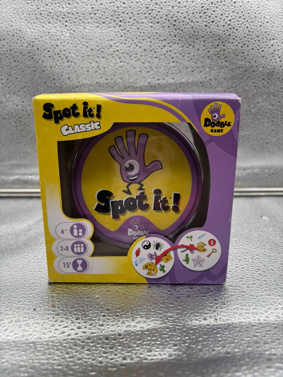 Spot It! Classic Card Game | Game for Kids | Age 6+ | 2 to 8 Players | NEW