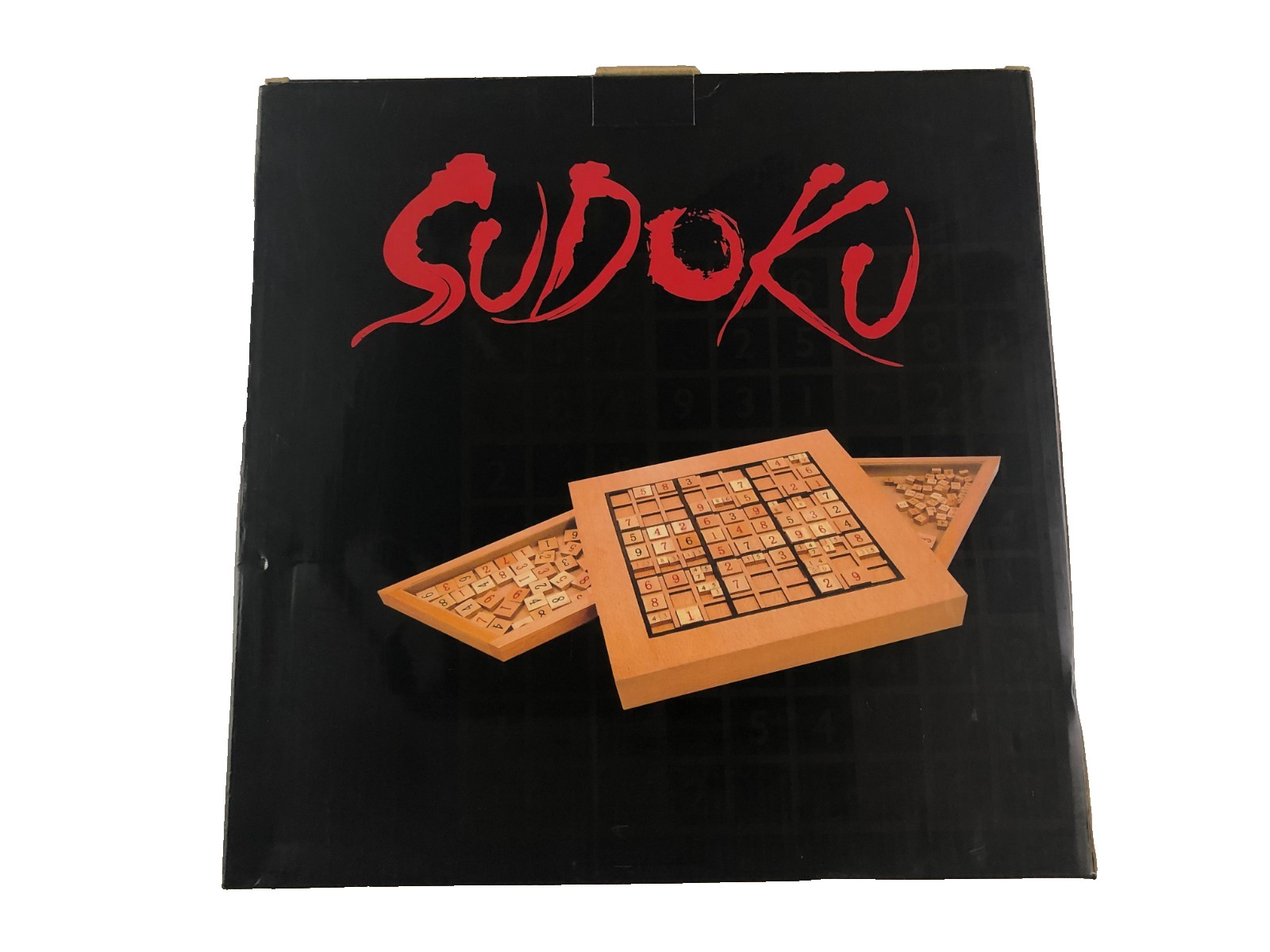 SUDOKU Wooden Game Board and Pieces – Wood Expressions, Inc. LN
