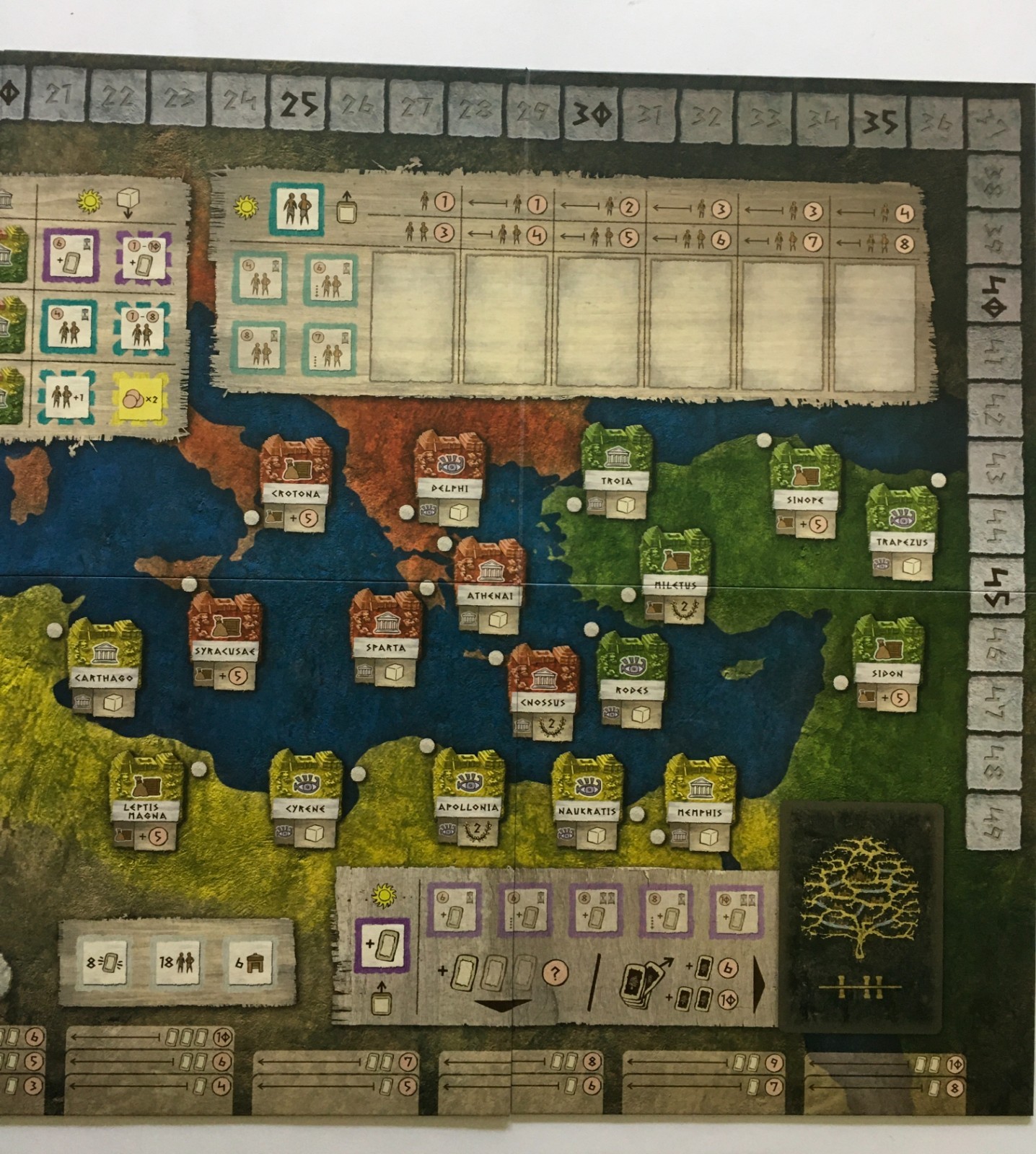 GENTES Board Game by Spielworxx #TTT 2028 1st Edition 2018 English NEW