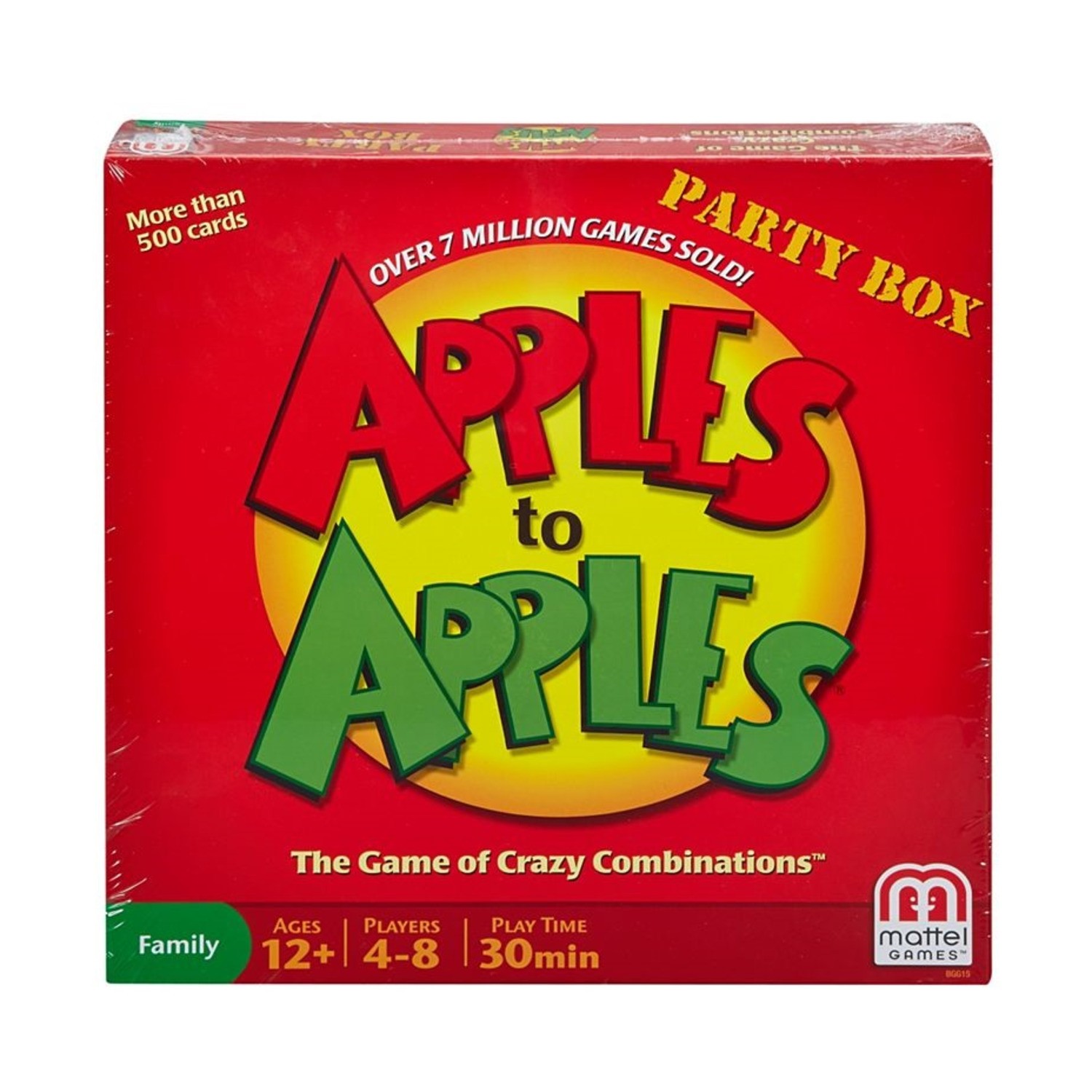 Out of the Box Boardgame Apples to Apples Party Box Box VG+/NM