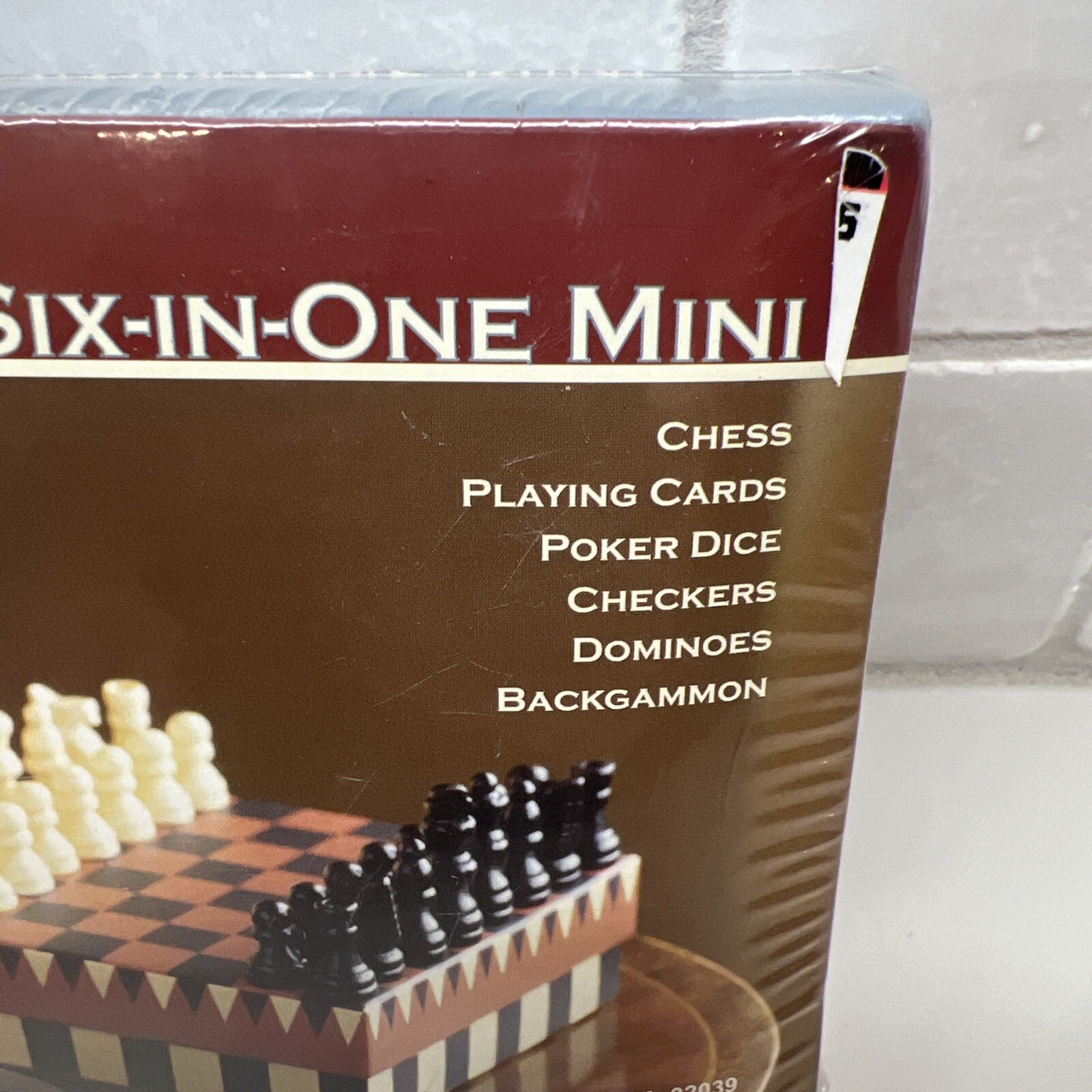 Front Porch Classics mini solitaire six in one games