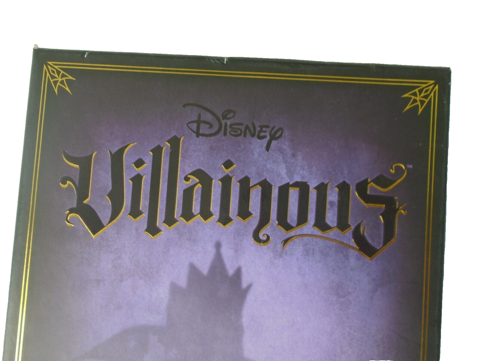 Ravensburger Disney Villainous: Wicked to The Core Board Game Sealed Unopened!