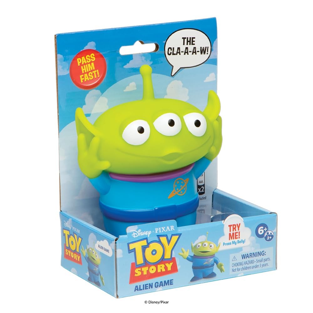 Dice Game Toy Story Alien Family Kids Travel Multi Player Ages 6+ Games