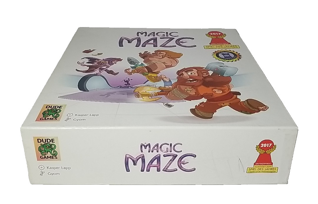 COMPLETE 2017 MAGIC MAZE Board Game Real-Time Cooperative Game by Sit Down Games