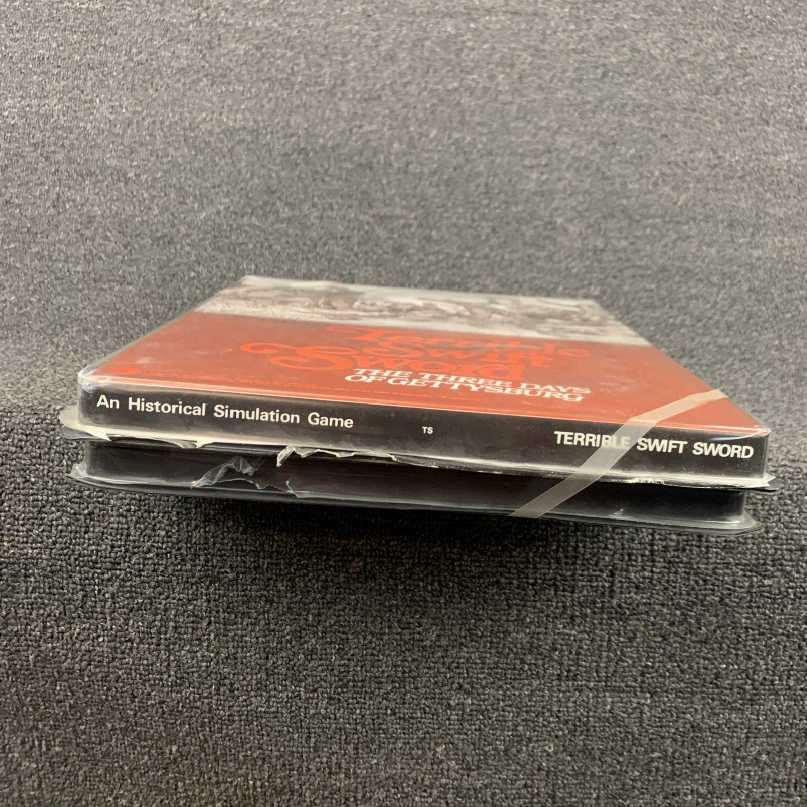 SPI 1976 Tray – TERRIBLE SWIFT SWORD – Three Days of Gettysburg Game (PUN) EX