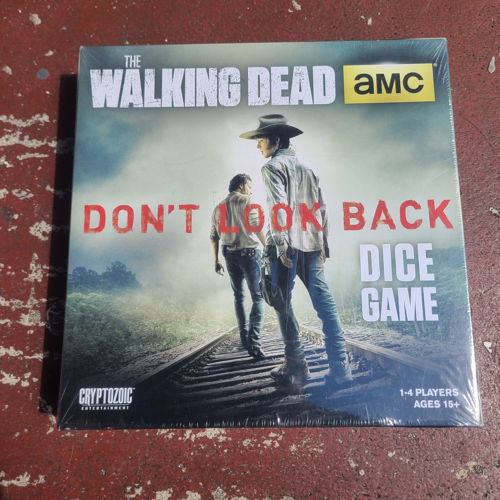 NEW THE WALKING DEAD DICE GAME Don’t Look Back CRYPTPZOIC AMC UNOPENED 2014 NIB