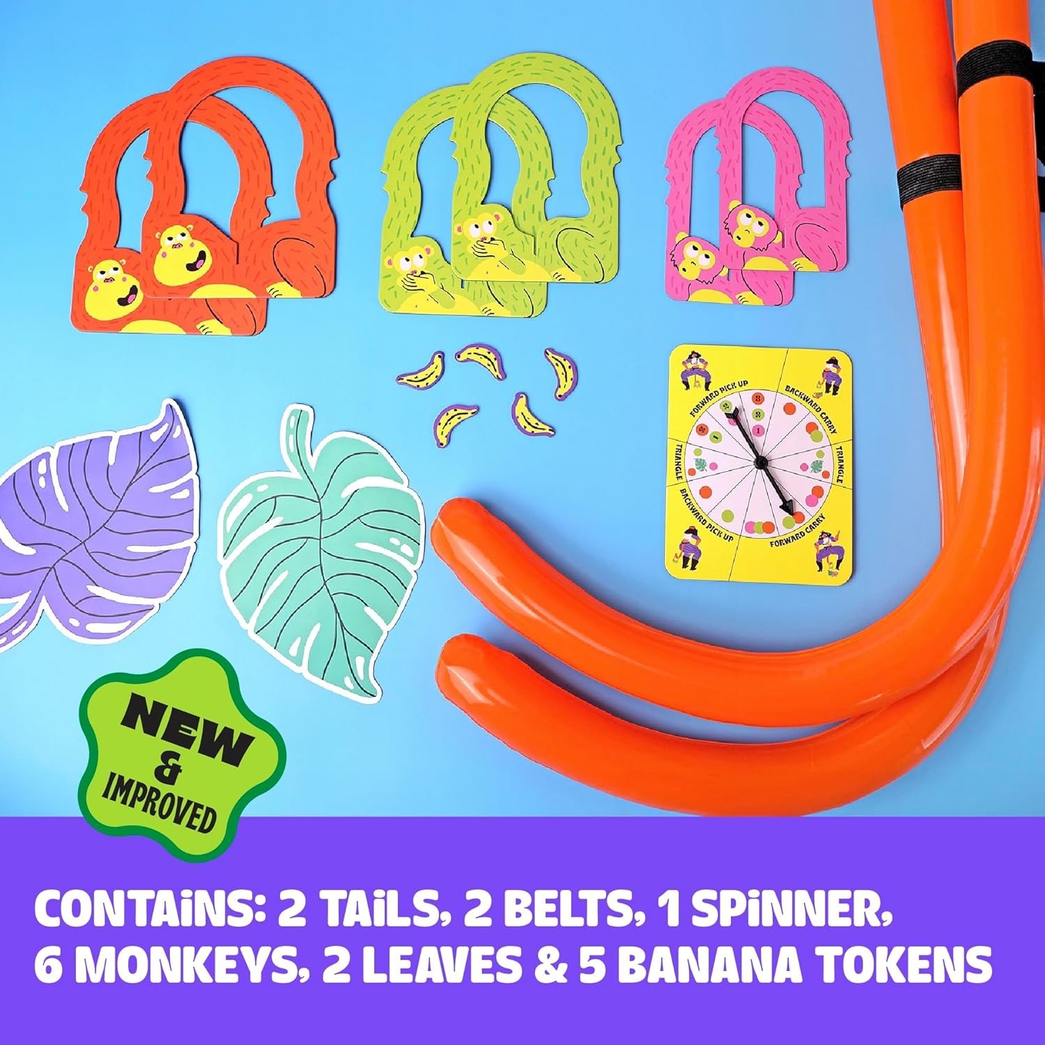 It’s Bananas! Hilarious Multiplayer Party Game for Kids & Adults – Ideal Gift