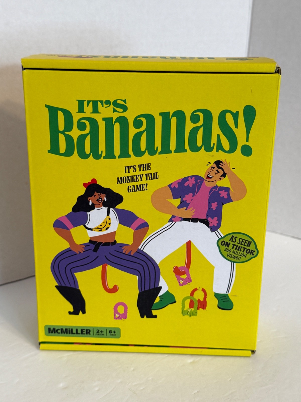 It’s Bananas! The Monkey Tail Game – Funny, Fun Party & Family Game for Kids,…