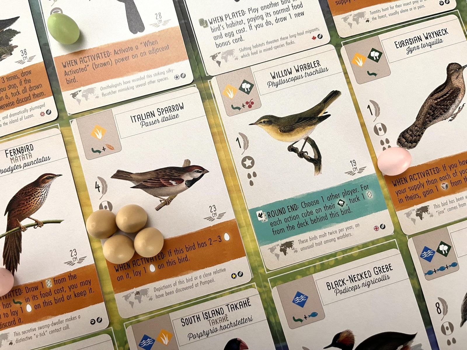 Stonemaier Games Fan-Designed Bird Promo 150 Designed By Fans Using Powers From