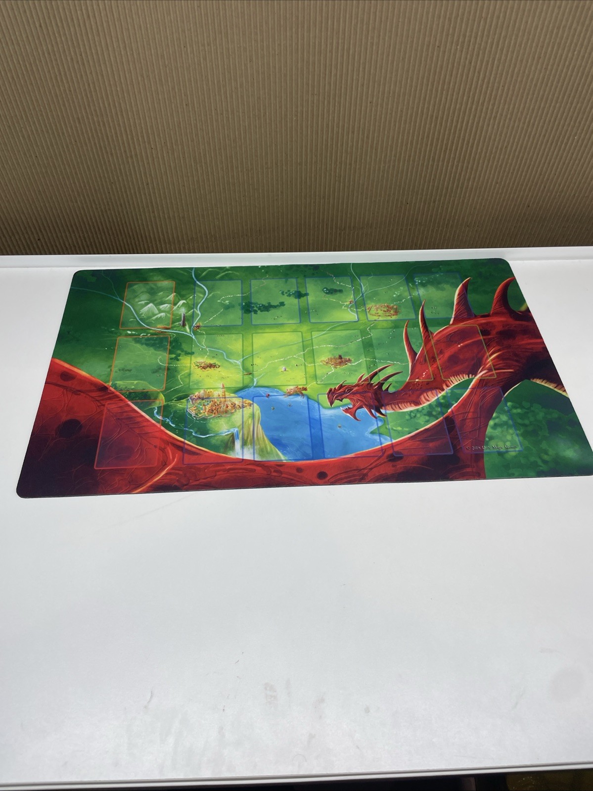 Villages of Valeria Landmarks Neoprene Playmat Daily Magic Board Games