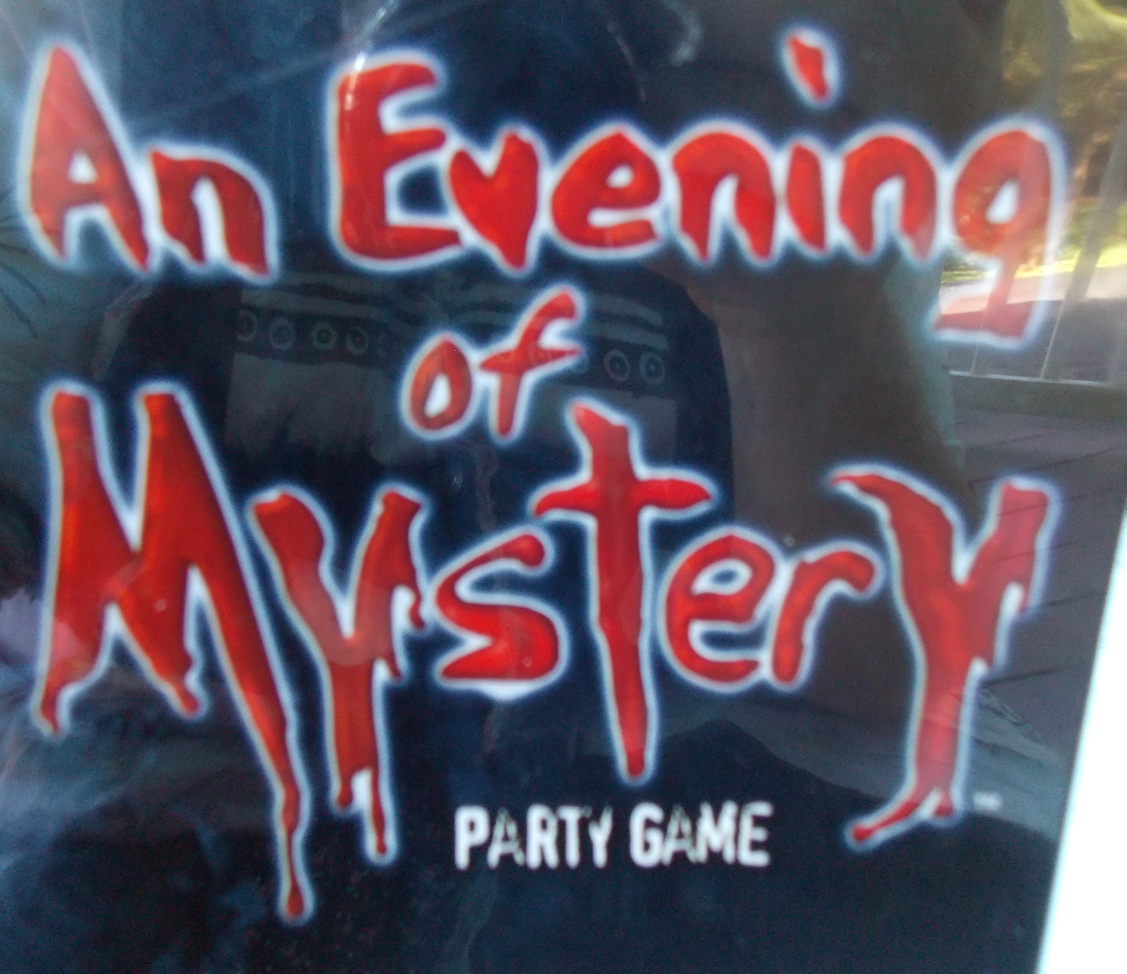 New Sealed AN EVENING of MYSTERY Party Game WINNER TAKE ALL 8 Adult Players