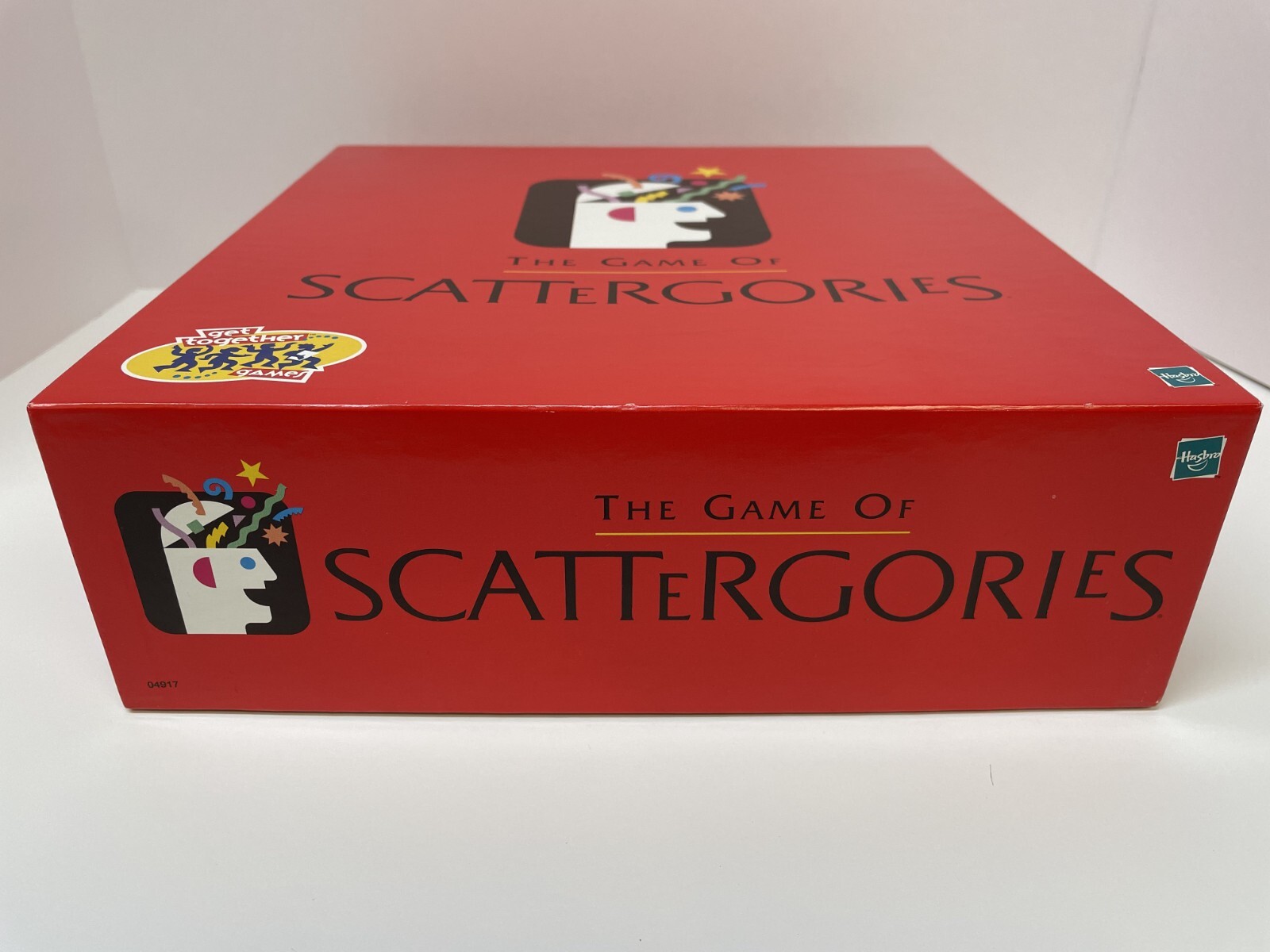 Vintage The Game Of Scattergories 1999 Edition Hasbro Complete