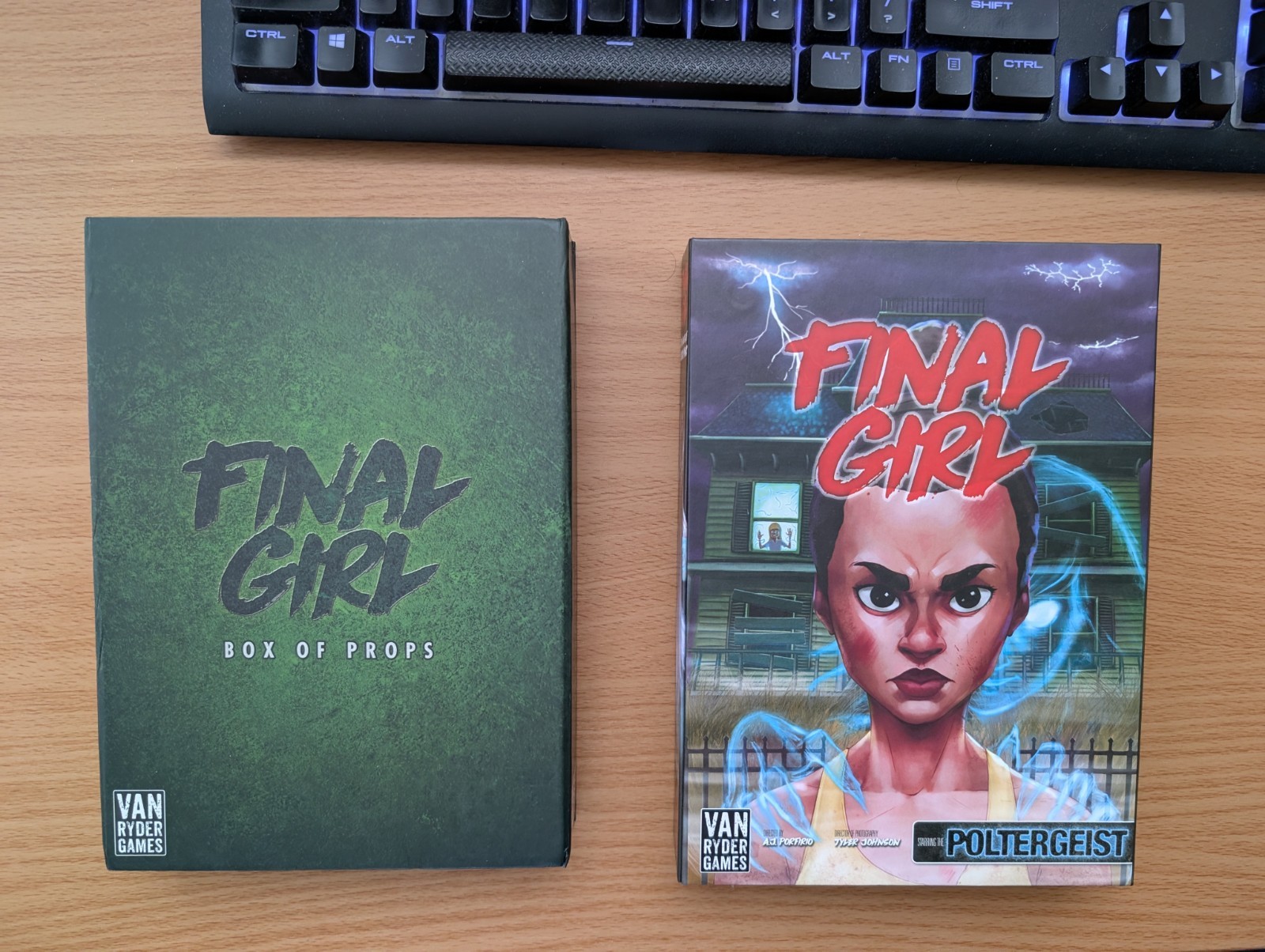 Final Girl – Box of Props And Haunting of Creech Manor