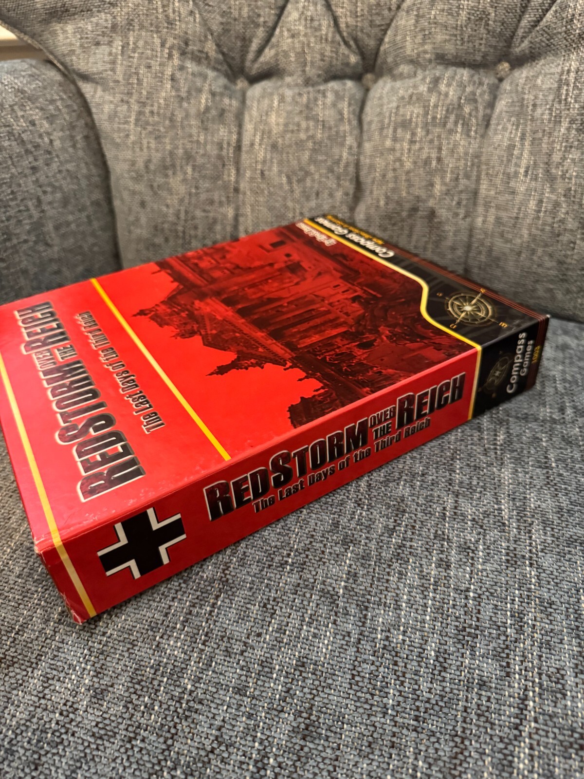 Red Storm over the Reich: The Last Days of the Third Reich (played, punched)