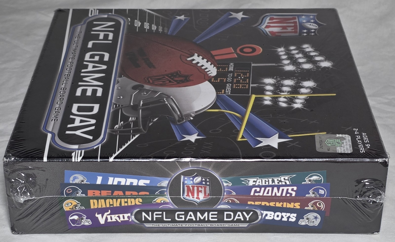 NFL Game Day The Ultimate Football Board Games Fremont Die New Sealed