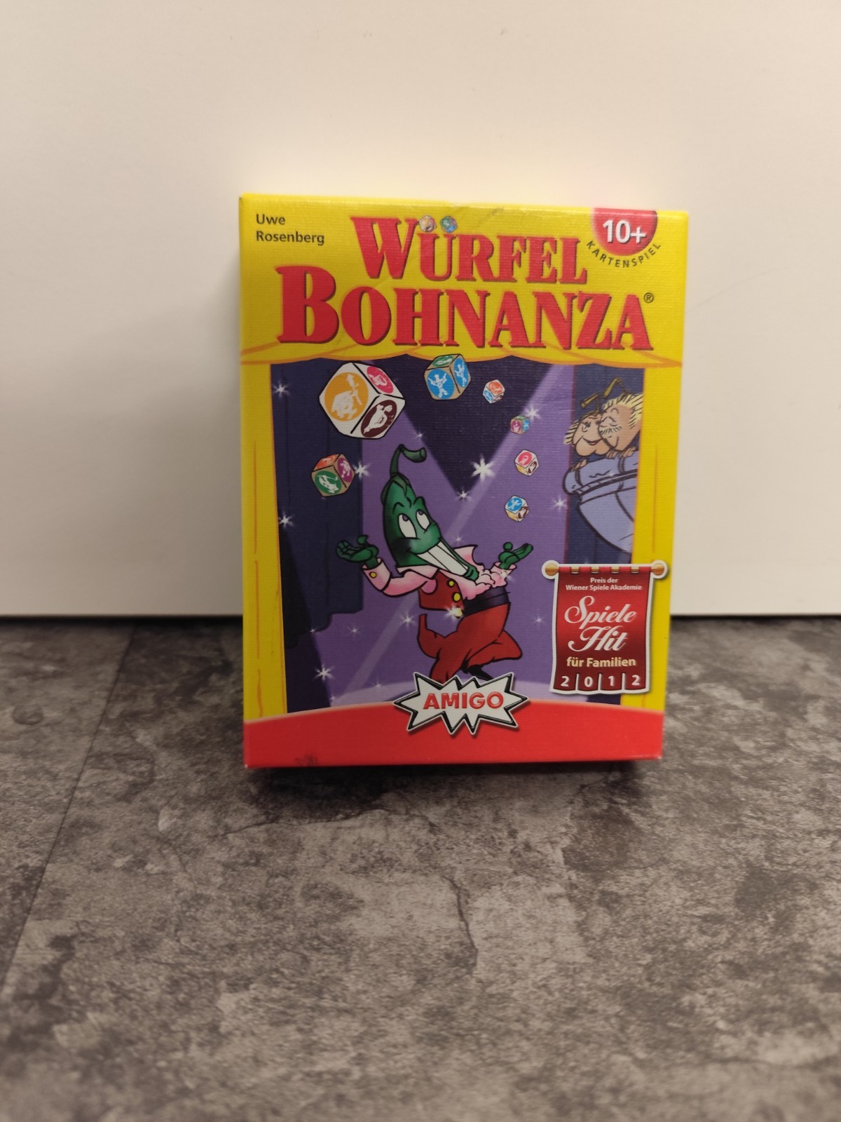 Cube Bohnanza – Bohnanza series Amigo Verlag