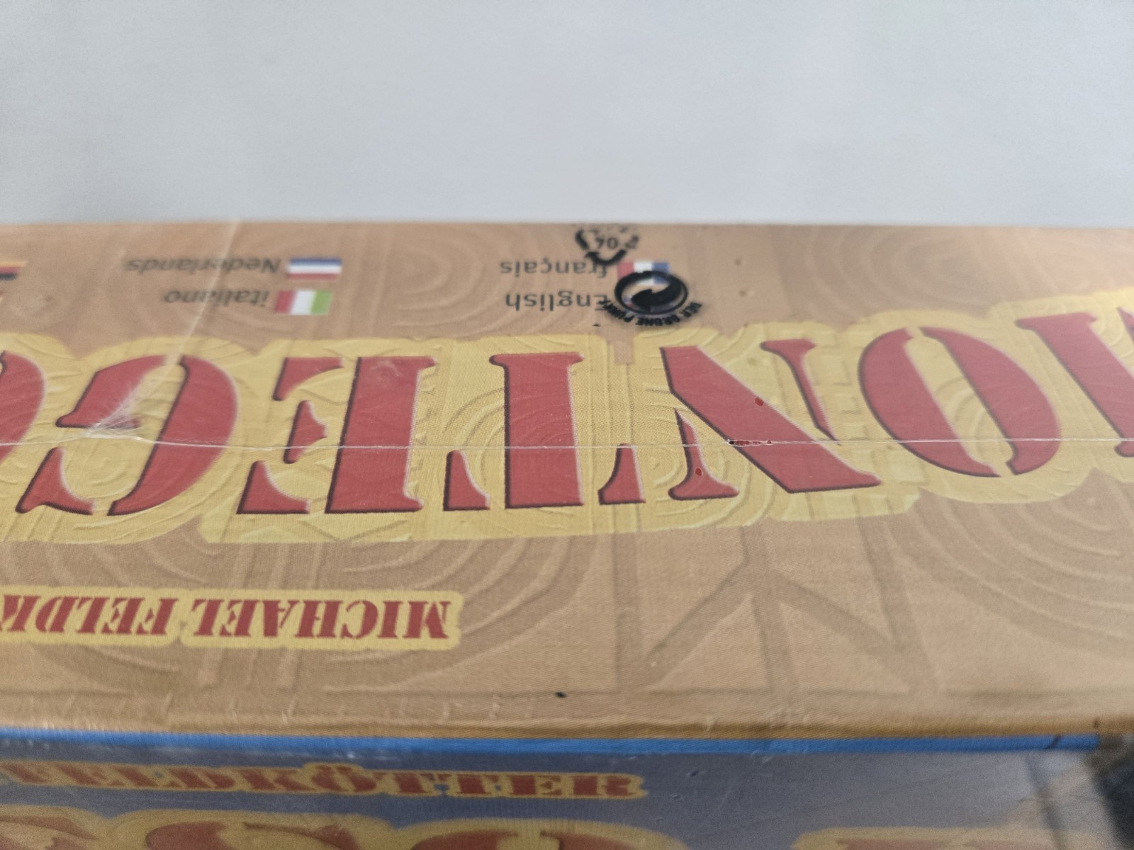 🔥 Montego Bay (NEW SEALED) Queen Boardgame Board Game