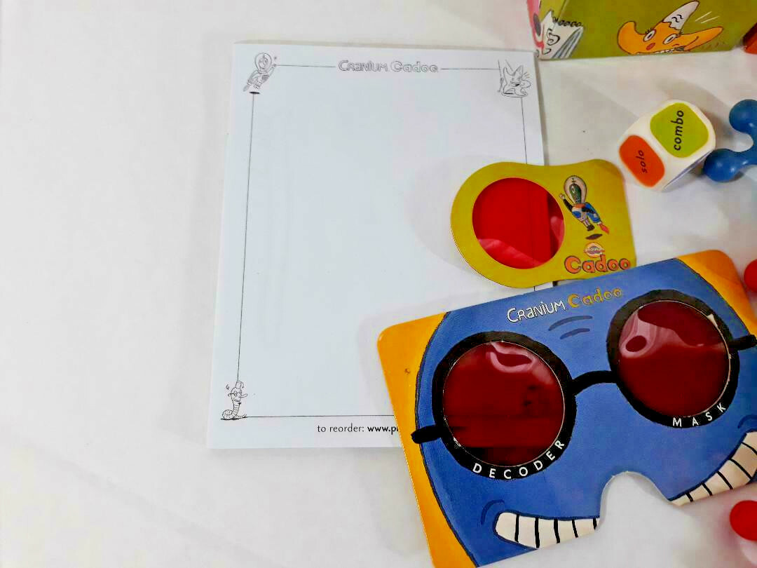 Cranium Cadoo For Kids Replacement Parts, Cards, Jacks, Dice, Pad + Ships FREE