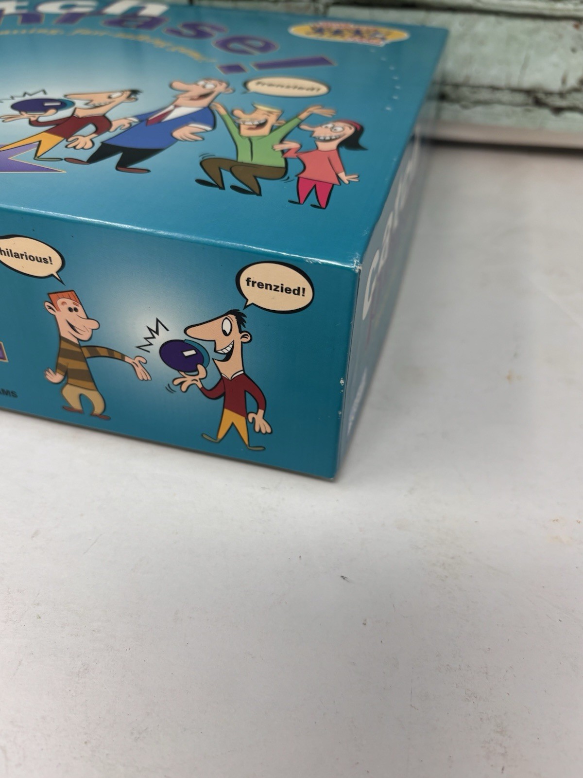 Vtg Catch Phrase Party Game 1994 Original Edition 100% complete Buzzer Works VGC