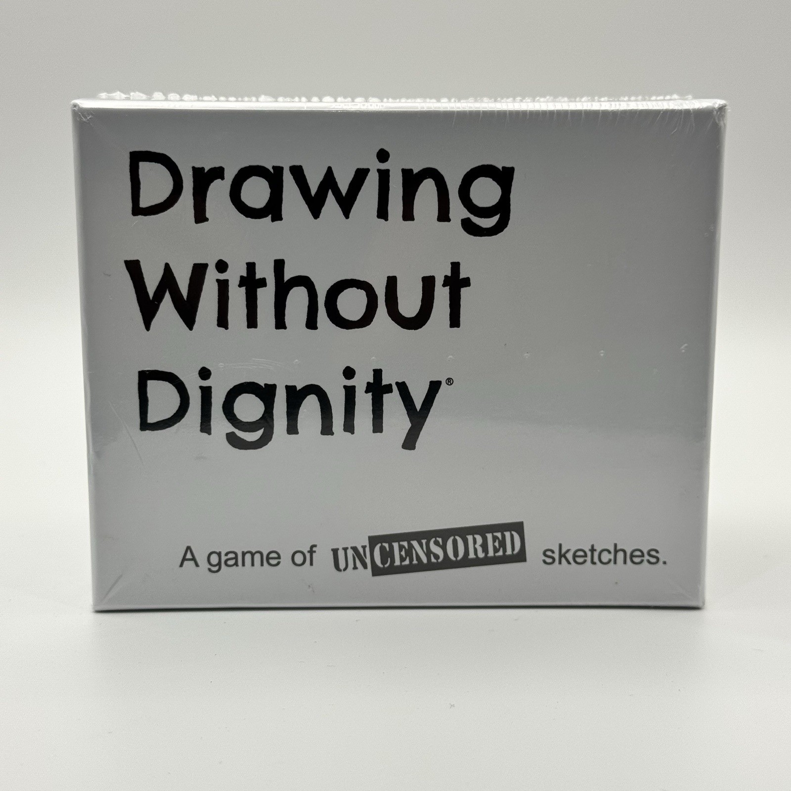 Drawing Without Dignity – Award Winning Adult Party Game of Uncensored Sketches