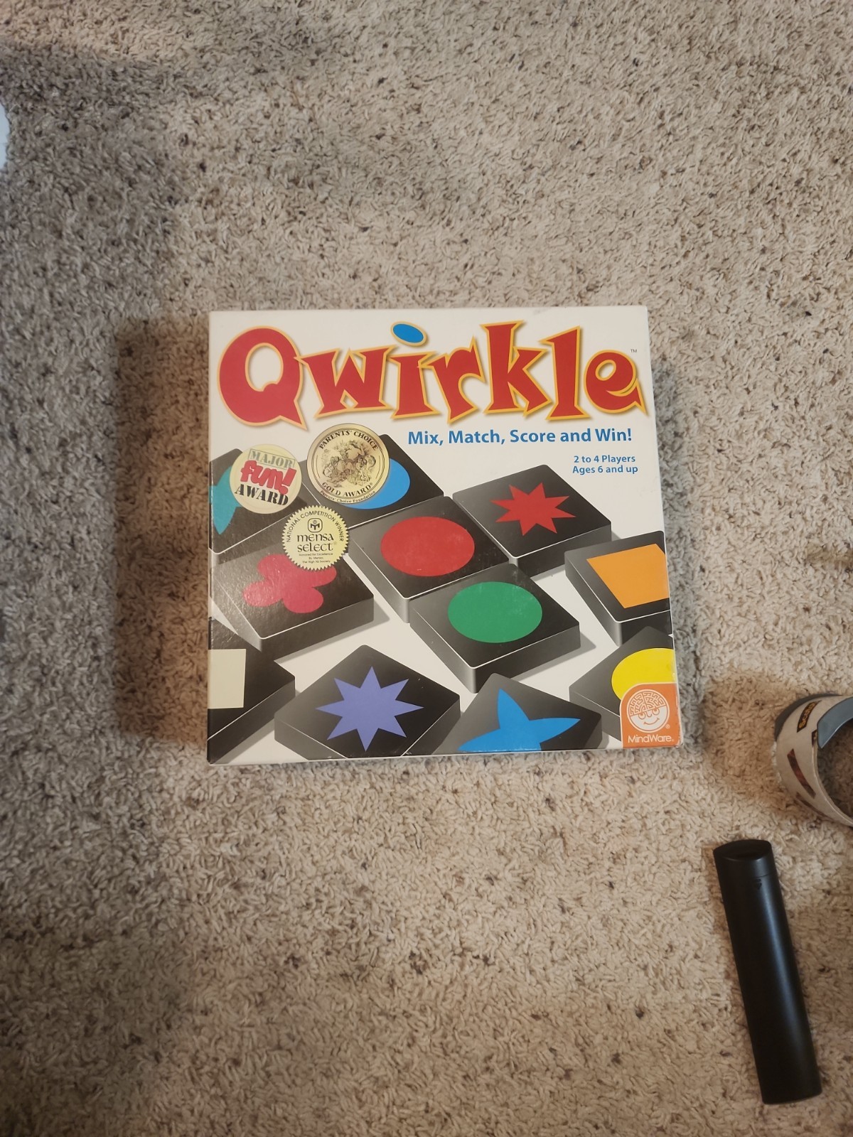 Qwirkle Board Game. Mindware Educational Game.