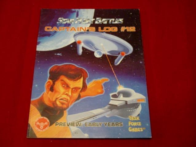 Task Force 1993 : Star Fleet Battles – Captain’s Log #12 – Preview: Early Years