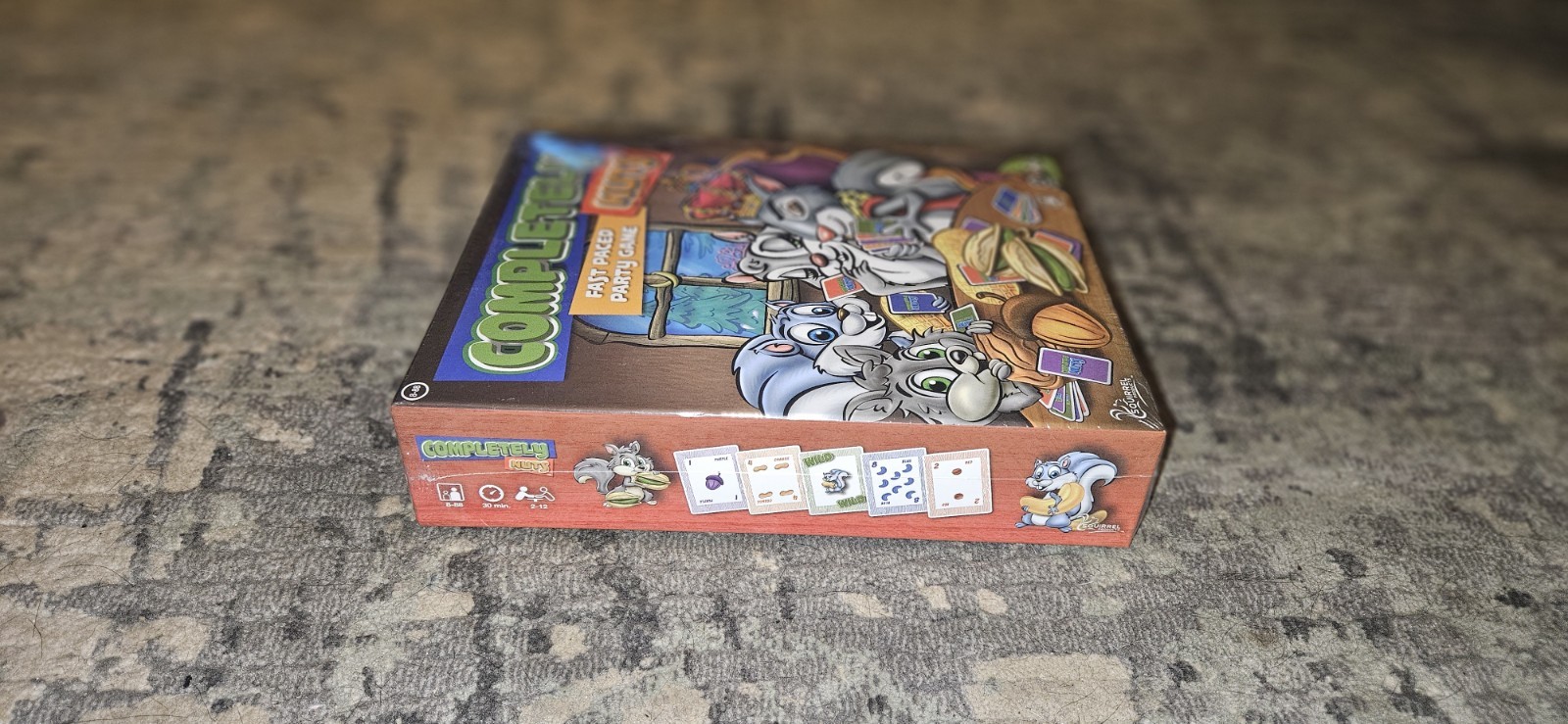 Completely Nuts Fast Paced Party Game. Brand New Factory Sealed!!