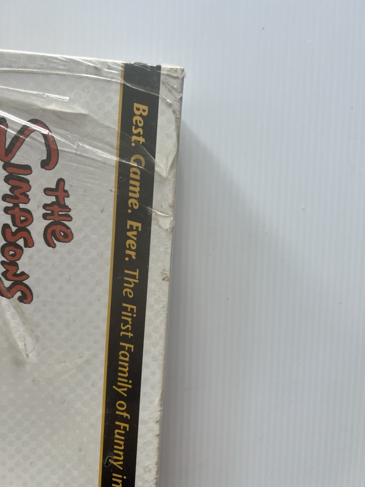 The Simpsons SCENE IT? The DVD Trivia Board Game – NIB Sealed Box damage
