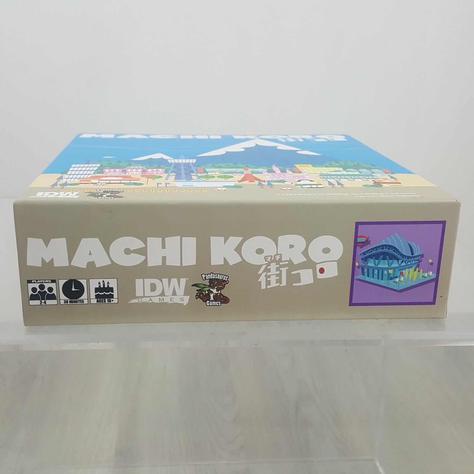 MACHI KORO Japenese Dice Rolling Card Game IDW Game Winner Base Game