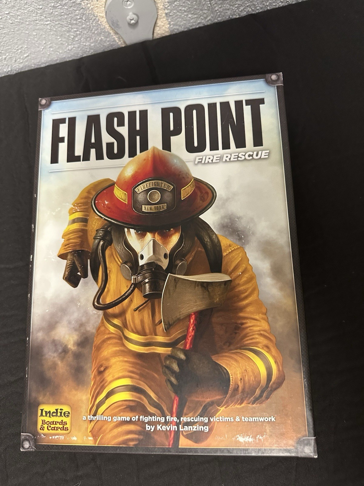 Indie Boards & Cards Flash Point: Fire Rescue & 2nd Story Expansion, Firefighti…