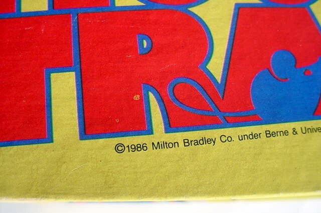 1986 Milton Bradley Mousetrap 100% Complete Board Game Mouse Trap Zany Crazy