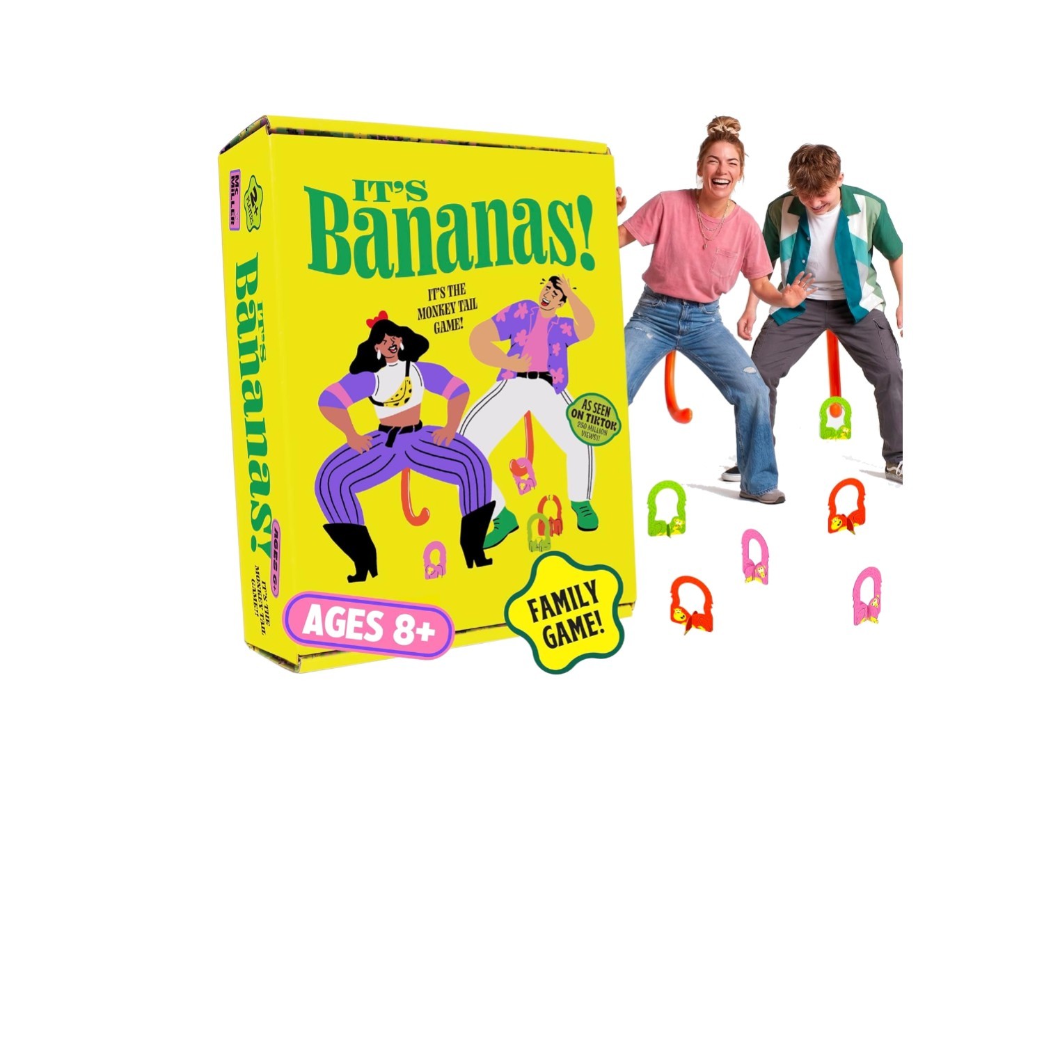 It’s Bananas! Exciting Monkey Tail Party Game for Unforgettable Gatherings