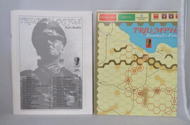 Moments in History: Triumphant Fox – Rommel’s Finest Hour Game (PUN) EX