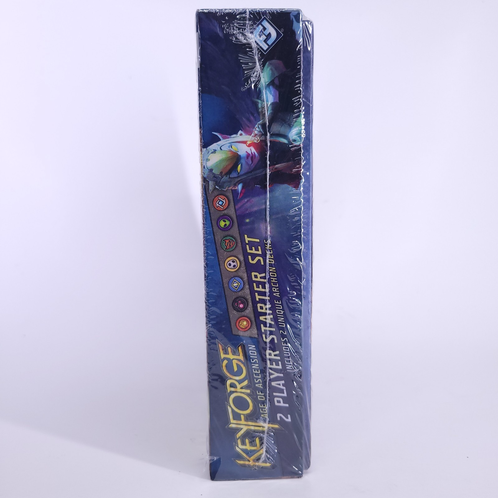 KeyForge: Age of Ascension Two-Player Starter Set 2 Playmats 2 Booster Decks NEW