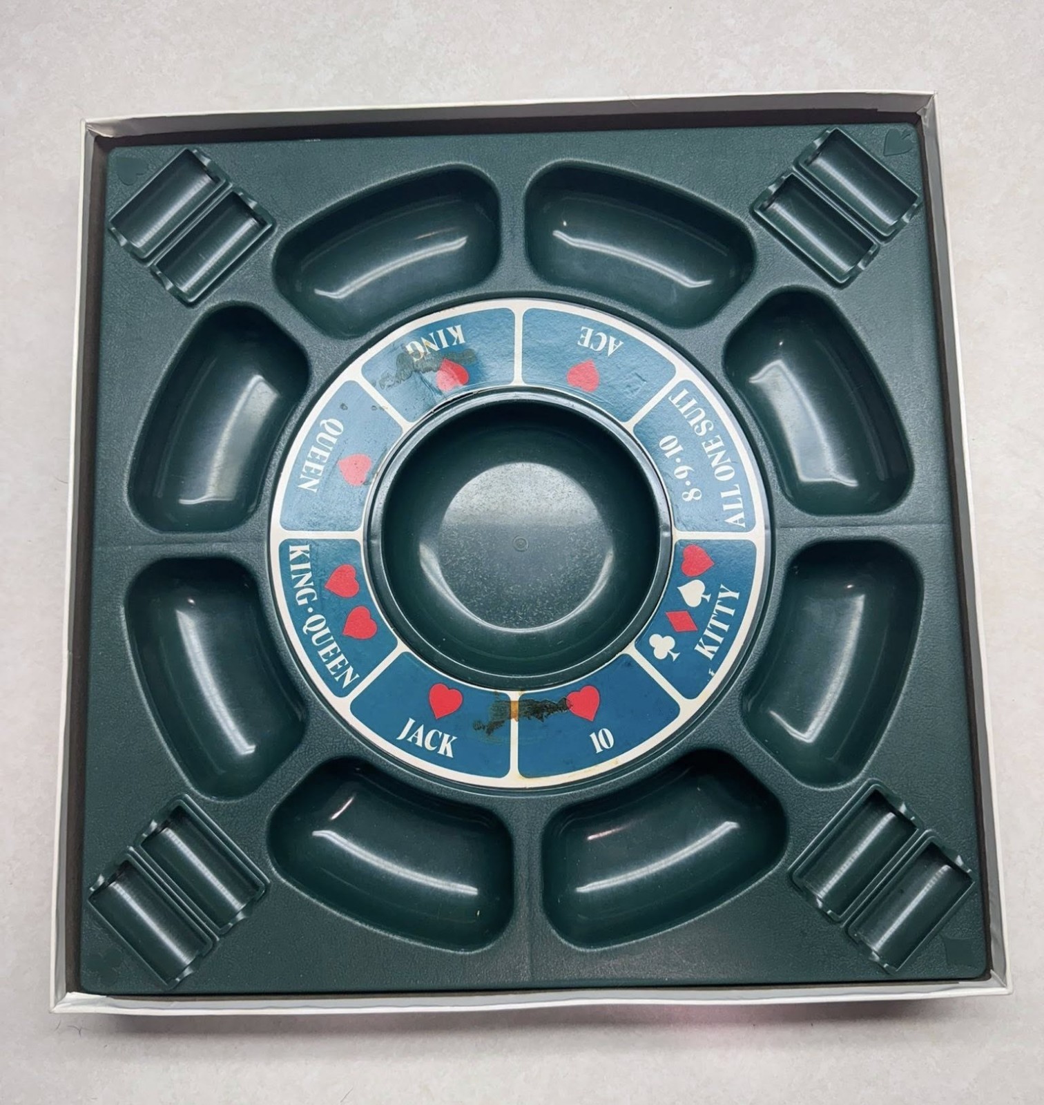 1976 Cadaco Turntable Tripoley Game Board – Replacement Part – Elite Edition VTG