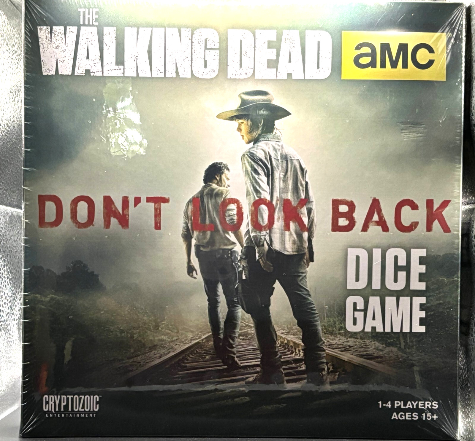 AMC The Walking Dead Don’t Look Back Dice Game – Sealed New