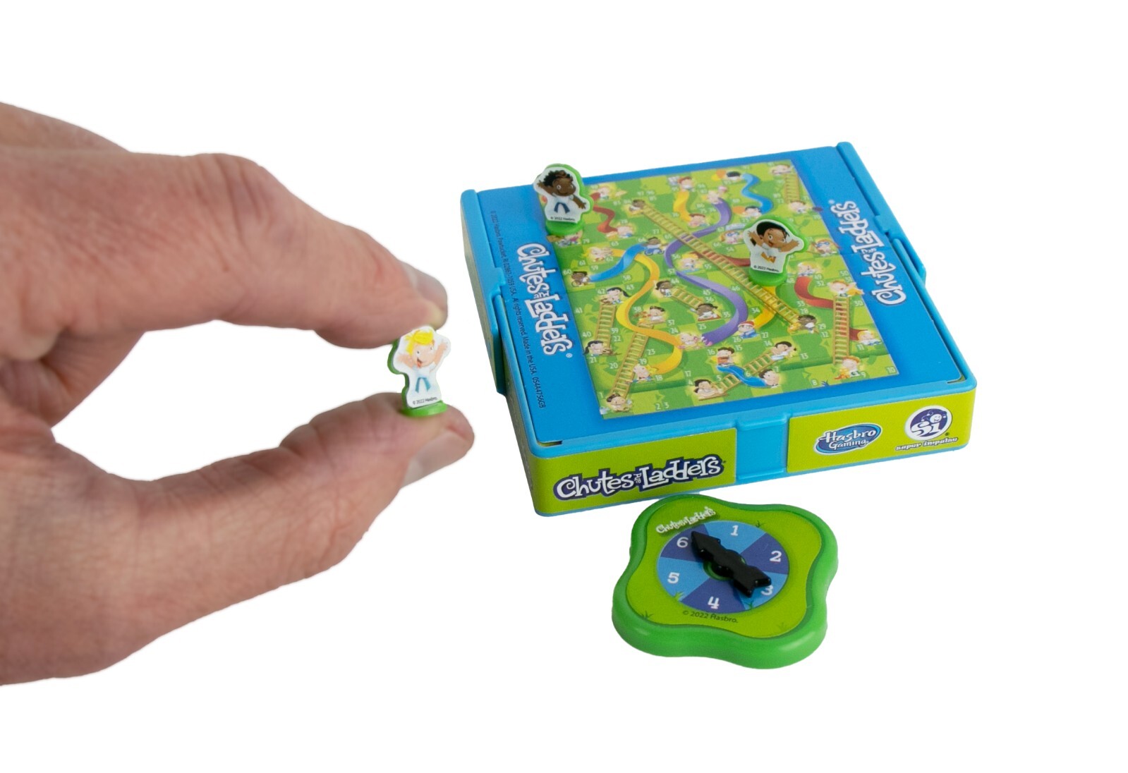 World’s Smallest Chutes and Ladders Miniature Board Game – Pocket / Travel Size