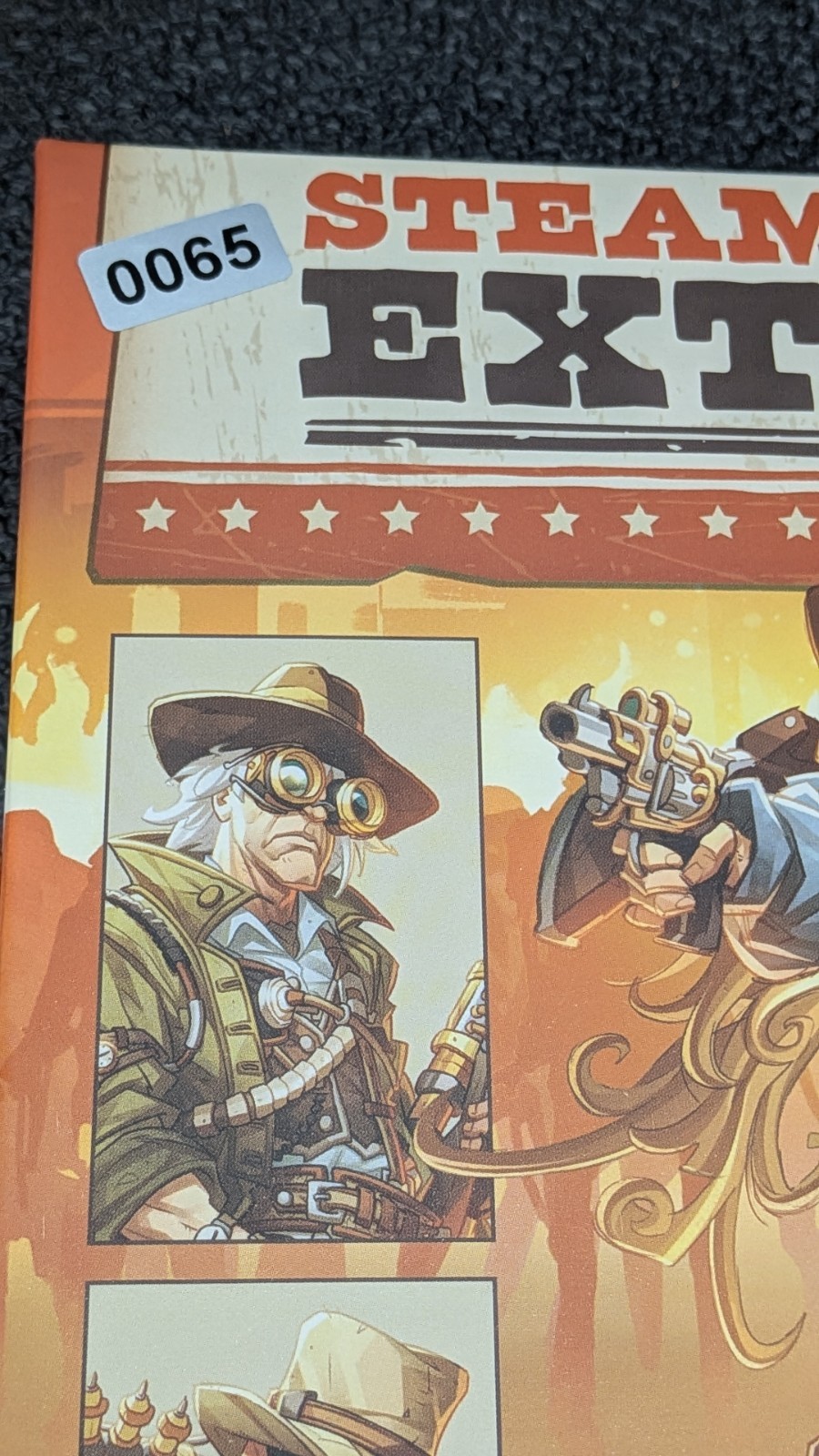 Steampunk Extras KS Exclusive for Zombicide Undead or Alive CMON NEW Open Box
