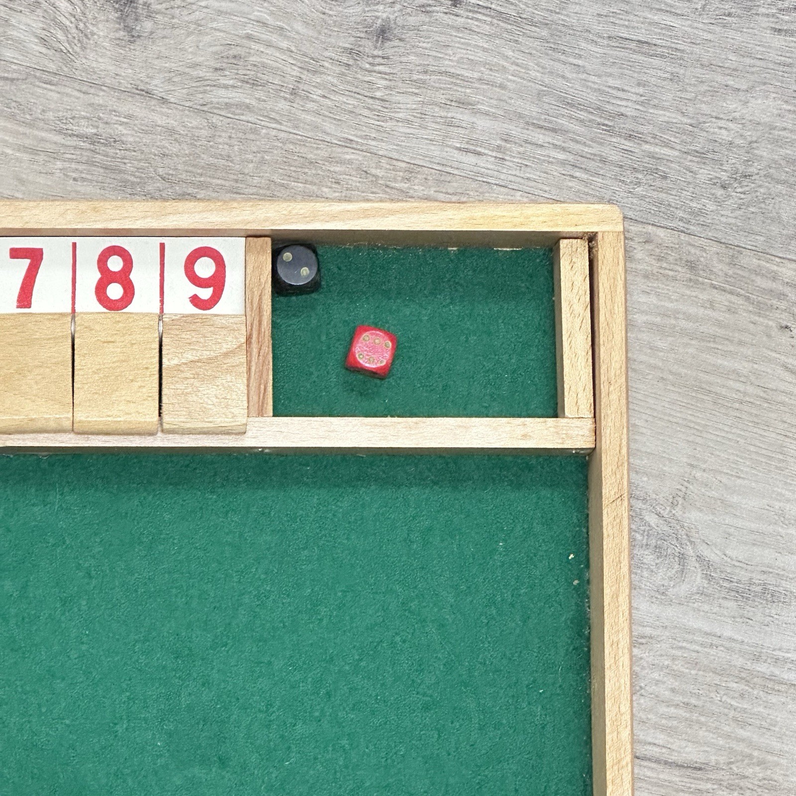 Brio of Sweden Trick Track Dice Wood Board Game Vintage 1970 31802