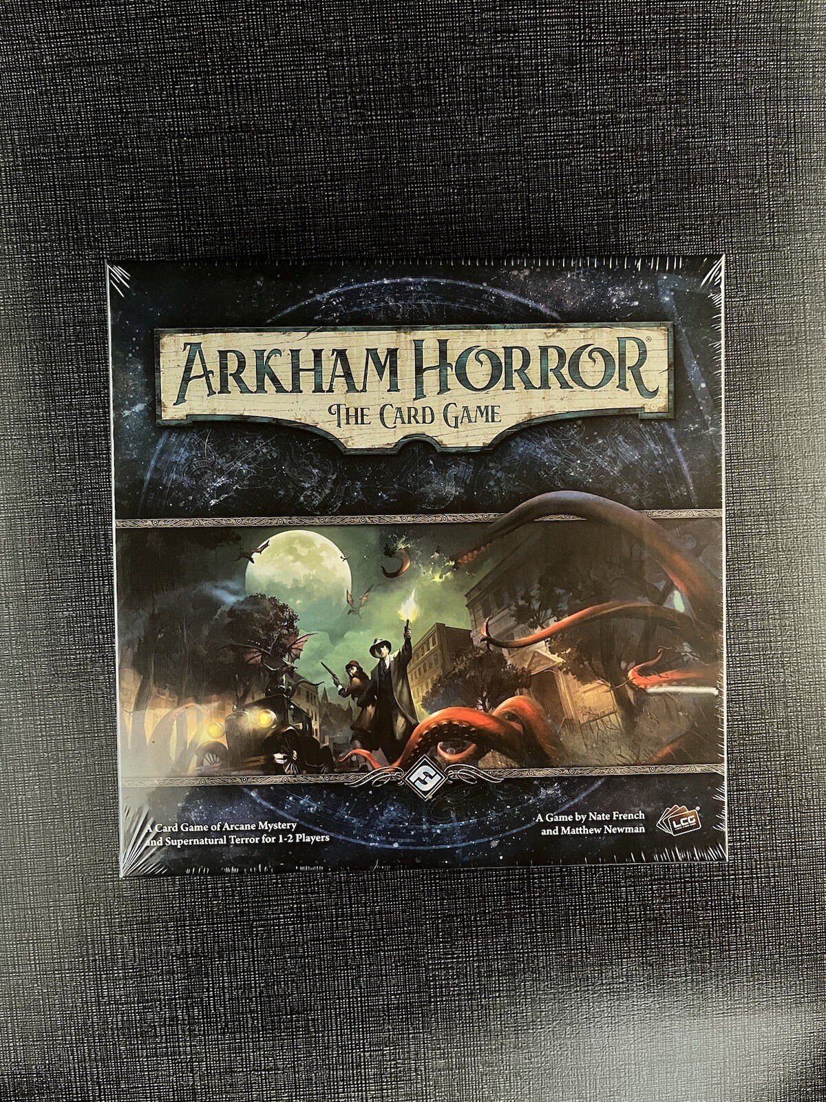 Arkham Horror: The Card Game – A Living Card Game of Lovecraftian Mystery