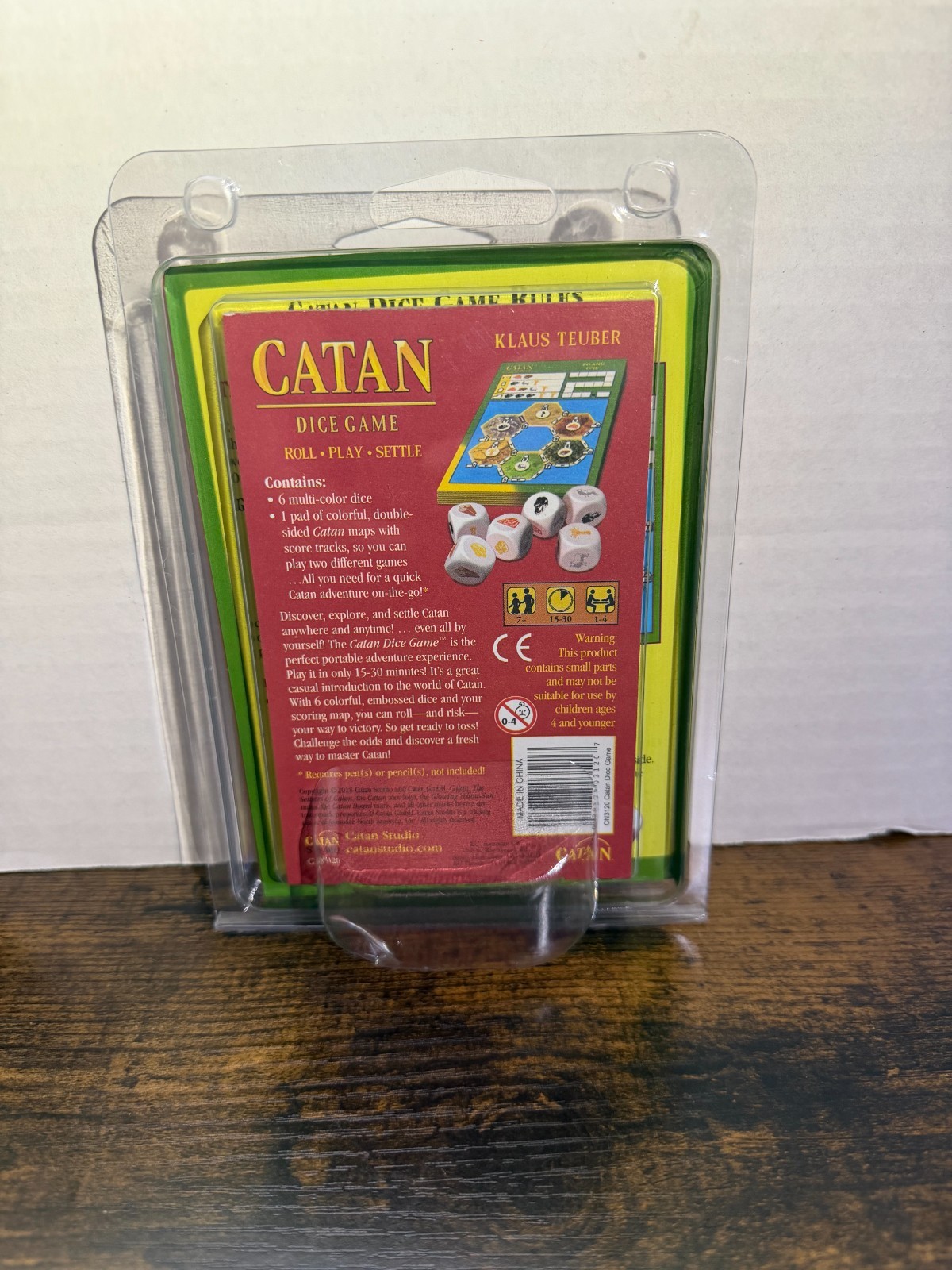 Settlers of Catan Dice Game BRAND NEW