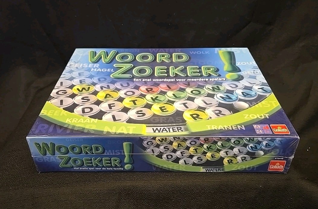 WordSearch! Word Search Game Goliath Spelling Board Game Family DUTCH NETHERLAND