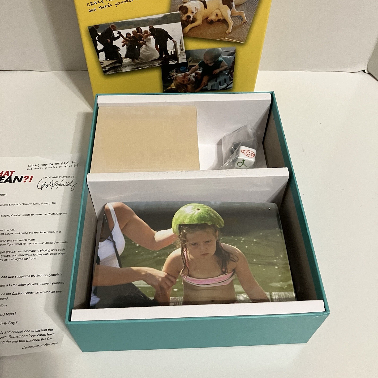 Relative Insanity See What I Mean? 2019 Complete in Box Family Game Night